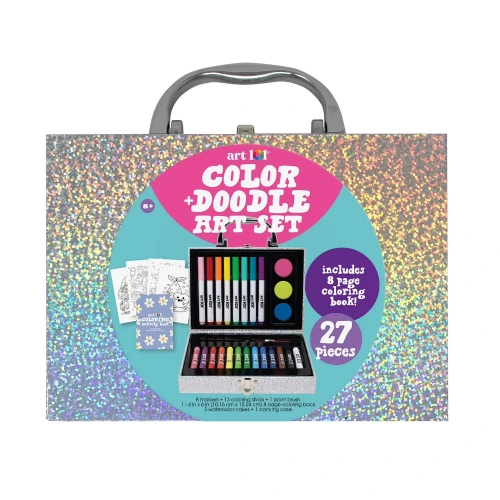 Art 101 Color and Doodle Art