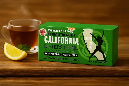California Dieter Drink Extra Strength Tea | 1.76 ounces | 3 Pack