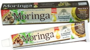 Essential Palace Moringa Essential Toothpaste 100% Fluoride Free - 200 g