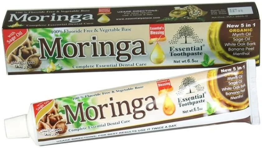 Essential Palace Moringa Essential Toothpaste 100% Fluoride Free - 200 g
