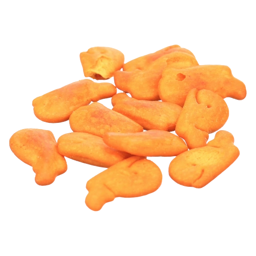 (2 Pack) Stauffer's Stauffer's Whales Cheddar Cheese Crackers